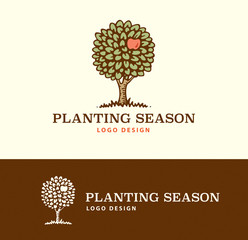 Logo Planting Season