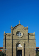 Fototapeta na wymiar Chiesa San Francesco - Piombino