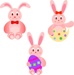 Pink Bunnies, Pink Rabbits