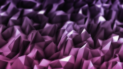 low poly backround
