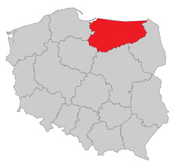 Woiwodschaft Ermland-Masuren