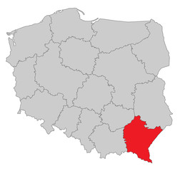 Woiwodschaft Karpatenvorland