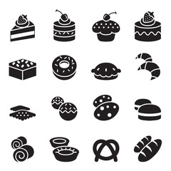 Bakery icons