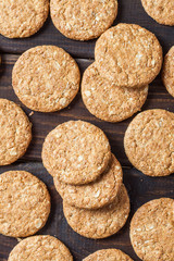 Grain Round cookies