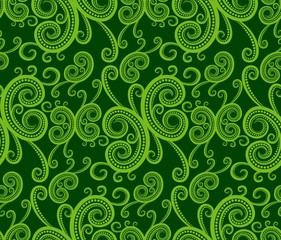 Background with vegetable pattern.