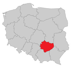 Woiwodschaft Heiligkreuz