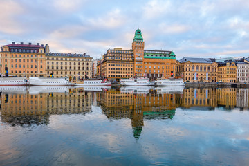 Fototapeta premium Stockholm at dawn