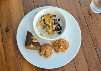 Cookie breakfast