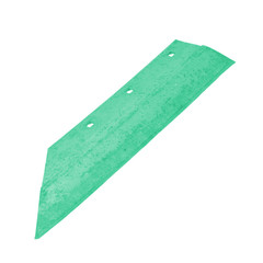 Metal part of the engine isolated on white