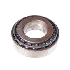 Metal part of the engine isolated on white