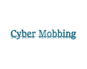 Cyber Mobbing 3d wort