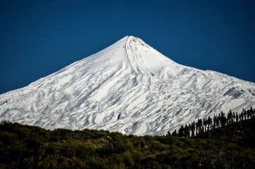 El Teide (Volacno, Tenerife) under snow