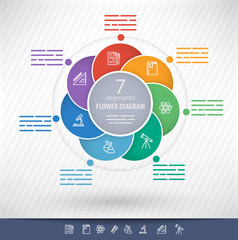 circular presentation template