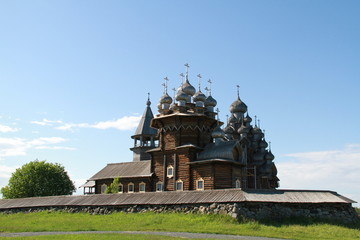 Russie , île Kiji , lac Onéga