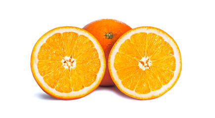 Sliced orange