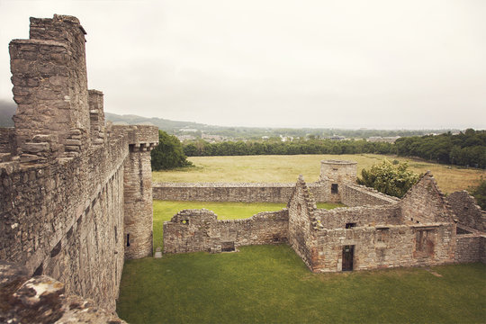 Craigmillar Castle Buildings