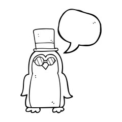 speech bubble cartoon robin