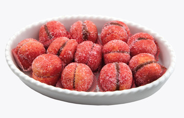 Food cousine composition ingredient for eating composition of sweet italian food