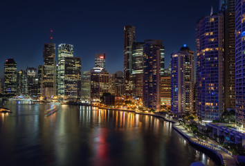 Fototapeta na wymiar Brisbane waterfront