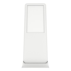 Trade show booth LCD display stand.