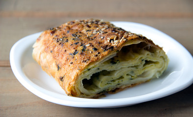 Spinach and cheese pie