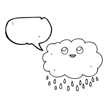 recommend clip art: speech bubble cartoon raincloud