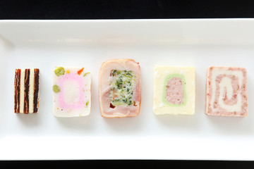前菜　テリーヌ