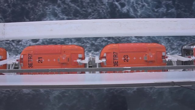 Scialuppe di salvataggio