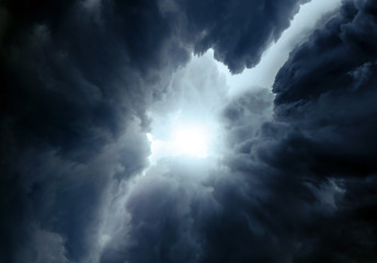 Dramatic Cloud Background