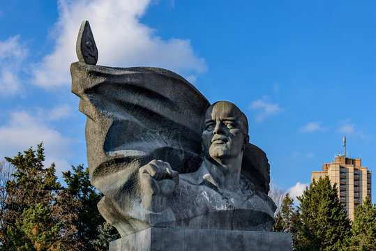 Denkmal f&uuml;r den Kommunistenf&uuml;hrer Ernst Th&auml;lmann in Berlin