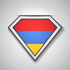 Armenia Super shield sign