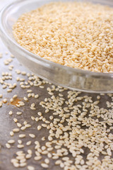 healthy sesame seeds