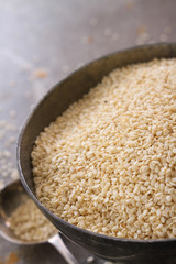 healthy sesame seeds