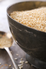 healthy sesame seeds