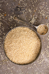 healthy sesame seeds