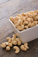 healthy blanched cashew nuts