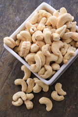 healthy blanched cashew nuts