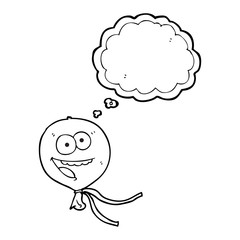 thought bubble cartoon balloon