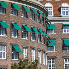 Fototapeta premium Traditional architecture in Copenhagen, Denmark
