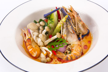 Tom Yam Kung (Thai Food)