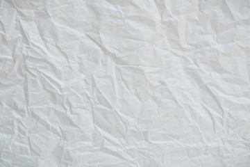 Ceumpled white for background