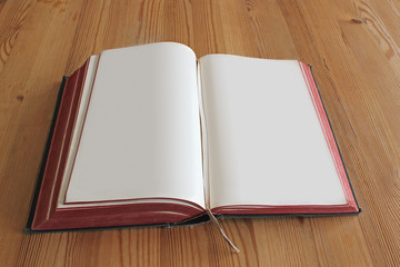 Fototapeta premium mock-up book pages