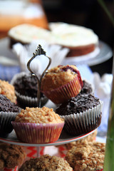 fresh chocolate desserts