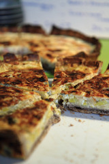 quiche (food from france)
