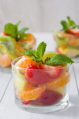 Fresh fruit salad
