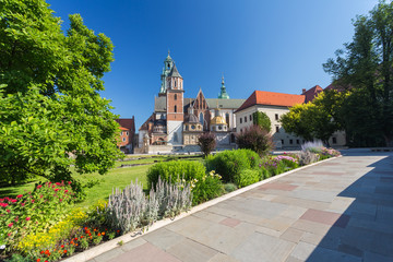 Fototapeta na wymiar Cracow Castle