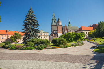 Fototapeta na wymiar Cracow Castle