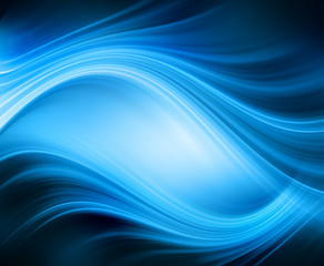 Abstract blue background