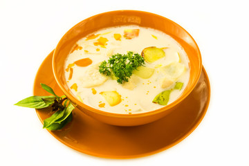 Tom Kha soup.