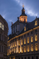 Uniwersytet Wrocławski o zmierzchu